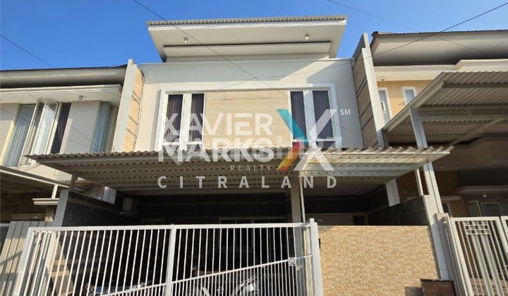 Rumah Minimalis Sutorejo Utara Minimalis 2 lantai 2