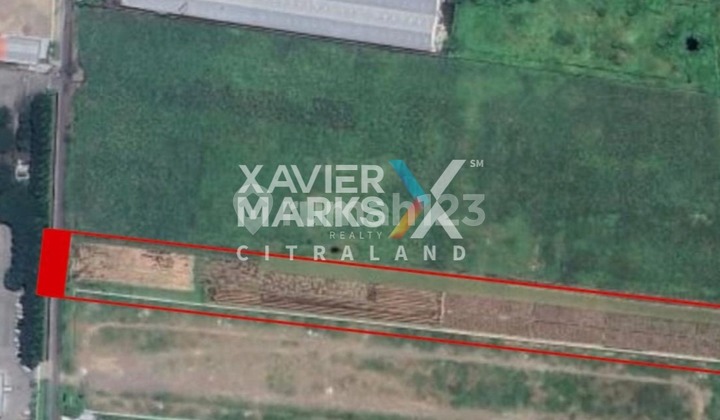 Dijual Tanah Area Industri, Jl Mayjend Sungkono, Krian 1