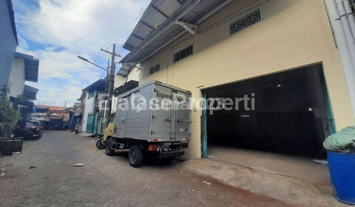 Dijual Gudang Lebak Timur Kenjeran Surabaya Row 2,5 Mobil 5
