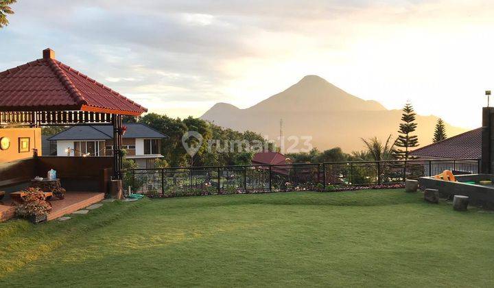 Dijual Villa Puncak Trawas View Gunung Tak Terhalang 1