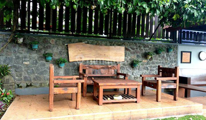 Dijual Villa Puncak Trawas View Gunung Tak Terhalang 8