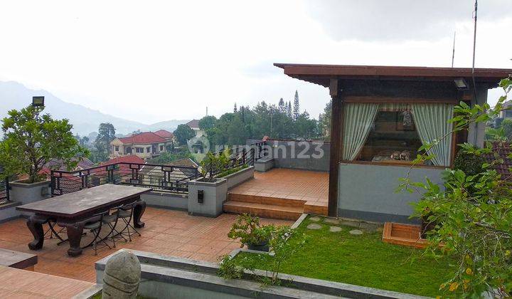 Dijual Villa Puncak Trawas View Gunung Tak Terhalang 12