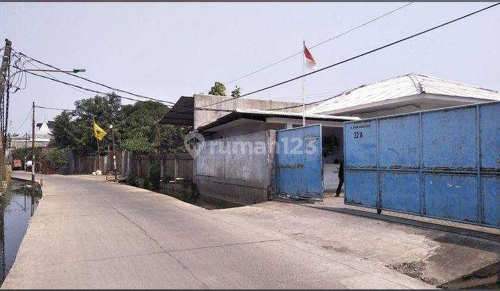 Dilelang Gudang Kapuk Muara, Kondisi Bagus, Sertifikat HGB  2