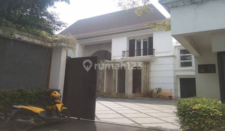 Dilelang Segera Rumah Kemang Timur  2