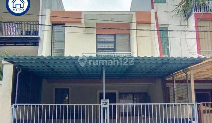 Dilelang Rumah Komplek Green Ville Kondisi Bagus 2