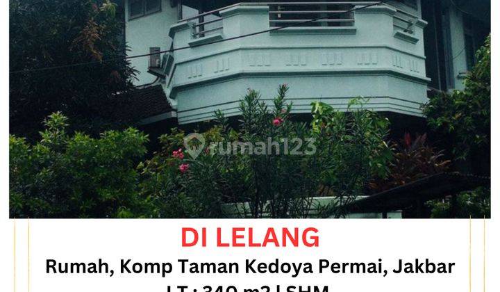 Dijual Rumah Taman Kedoya Permai, Kondisi Bagus, Shm 1