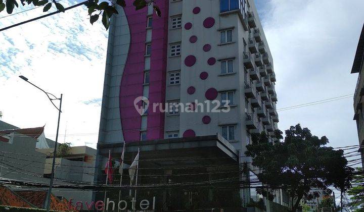 Dijual Fave Hotel Gajah Mada 9 Lantai SHM Jakarta Pusat  2