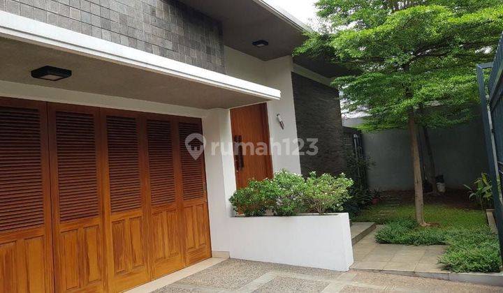 Dijual Rumah Di Kemang Bebas Banjir Ada Private Swimming Pool 2