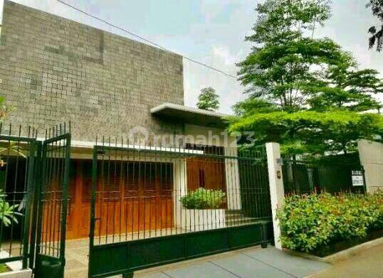 Dijual Rumah Di Kemang Bebas Banjir Ada Private Swimming Pool 1