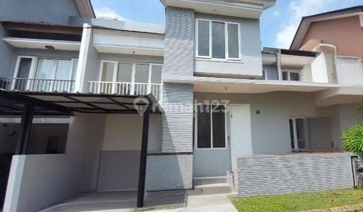 Dijual Rumah Dalam Cluster Fasilitas Lengkap & Siap Huni 1