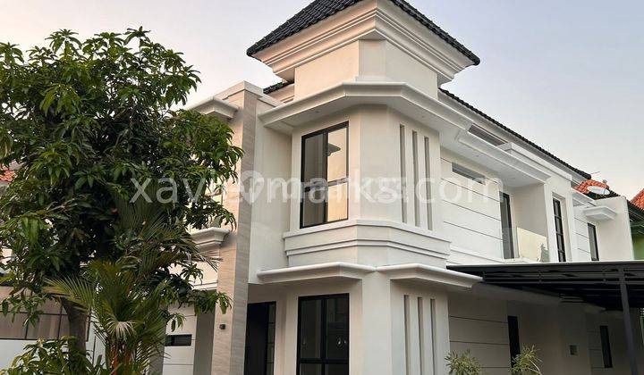 Rumah Hook Baru Gress Di Jemursari Lokasi Strategis Siap Huni  1