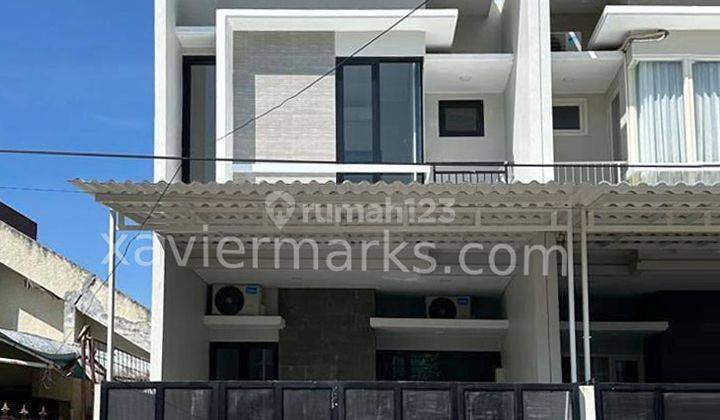 Rumah Minimalis 2 Lantai Di Kutisari Indah  1