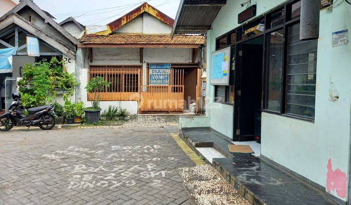 Dijual Muraaahh Rumah 1 Lantai Tusuk Sate Daerah Darmo DEKAT Rs Sms  1