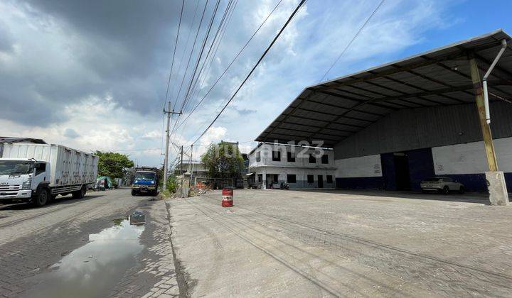 Disewakan Gudang Kalianak Surabaya. Lokasi Strategis Ke Tol Dan Pelabuhan Tanjung Perak. 2