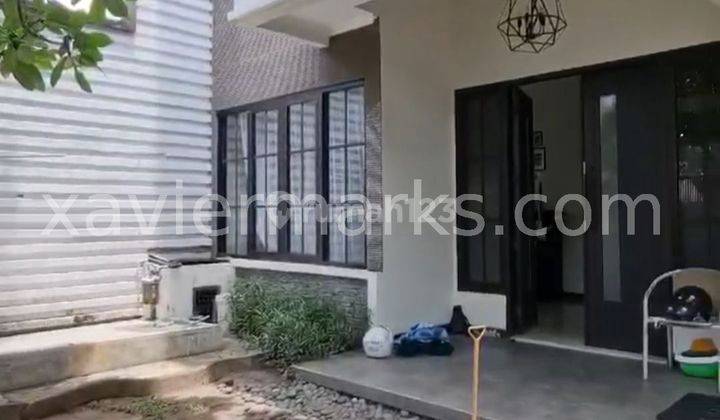 Rumah Mewah Murah Modern Minimalis 2 Lantai Di Araya Galaxy Bumi Permai  2