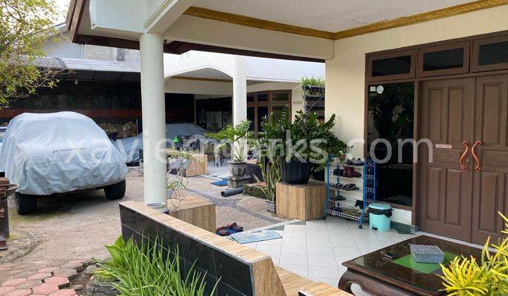 Rumah Luas Estetis Strategis Area Jemur  1