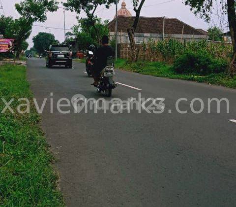 Tanah Di Nol Jalan Raya Tangunan Puri Mojokerto, Cocok Utk Usaha Spbu, Toserba, Rumah. Lingkungan Sudah Padat Pendiduk 1