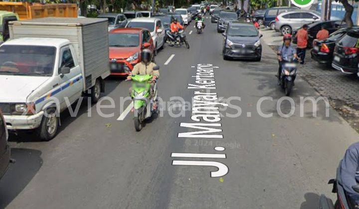 Rumah Usaha Di Nol Jalan Raya Manyar Kertoarjo Sangat Strategis 2