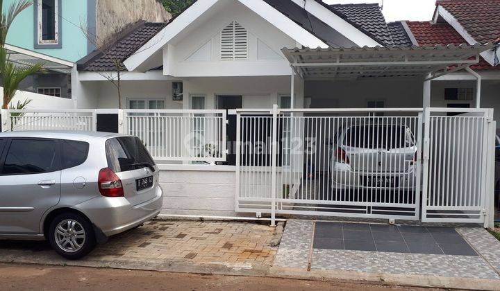 rumah 1 lantai bagus lokasi strategis 1