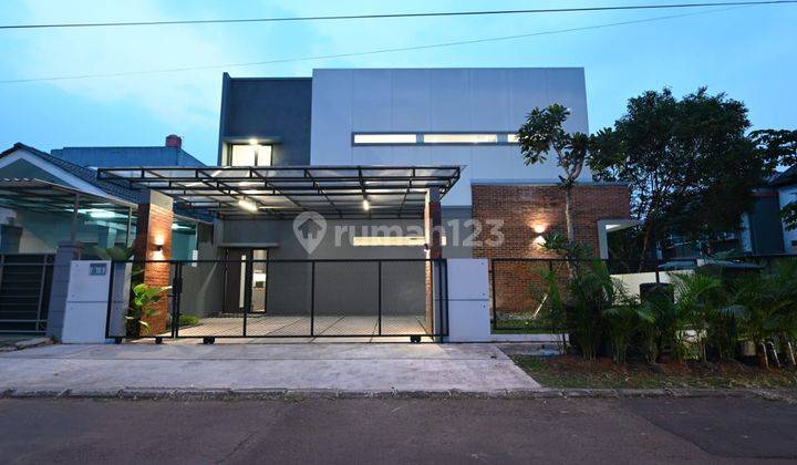 Dijual rumah 2 lt  brand new furnish di Kencana Loka, BSD (YK) 1