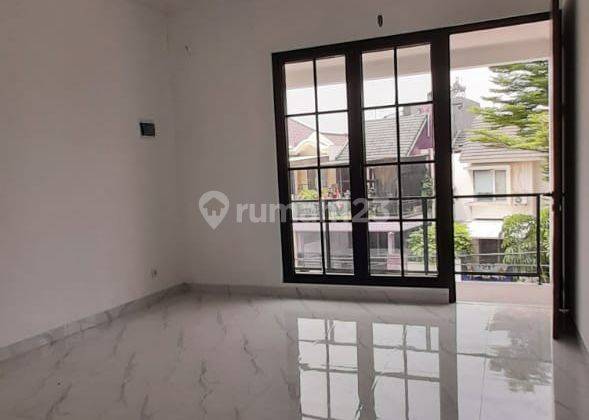 Dijual Brand New House 2 Lantai Bagus di Villa Melati Mas, AG  2