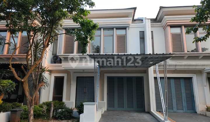 Disewakan rumah siap huni di BSD Greenwich Cluster Luxmore (YK) 1