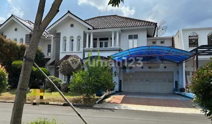 Dijual rumah lokasi strategis di Alam Sutera Intan Utama (RUT)