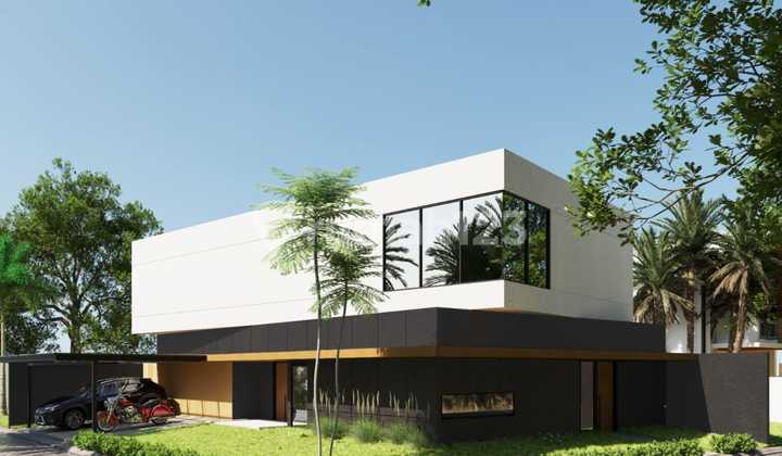 Dijual Rumah baru hook, full furnish di Kencana Loka, BSD (DV) 1