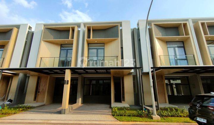 Dijual cepat rumah 2 lt di Tanakayu Claster Svani, BSD City YK 1