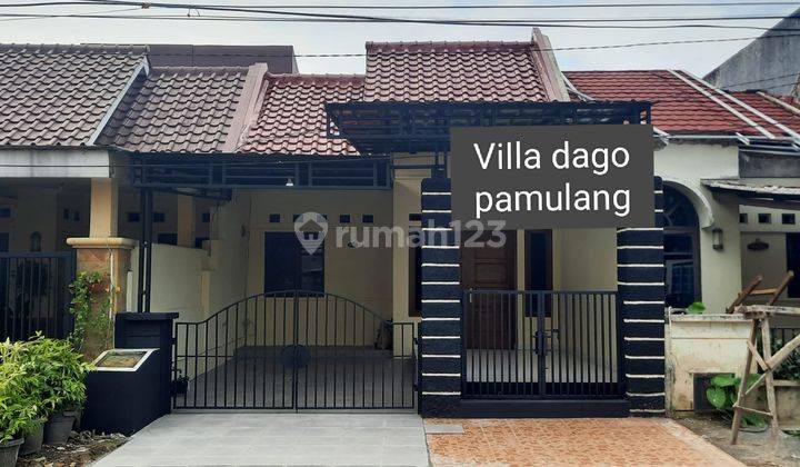 Dijual Rumah Baru Direnovasi Di Villa Dago, Pamulang (yk) 1