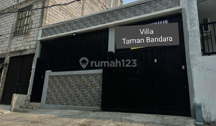 Disewakan Villa Taman Bandara Dadap, Tangerang Yk  1