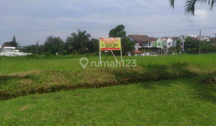 Dijual Kavling di Perumahan Telaga Kahuripan Ganesha Kemang ,bogor Dh 1