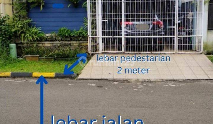 Dijual Rumah 2 Lantai di Kencana Loka Sektor 12,5 Bsd Jul 2