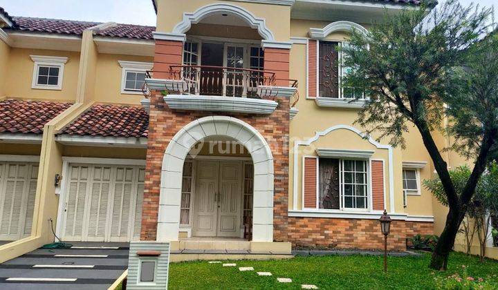 Dijual Rumah Bagus di The Green Bsd Cluster Monte Carlo, Mh 1