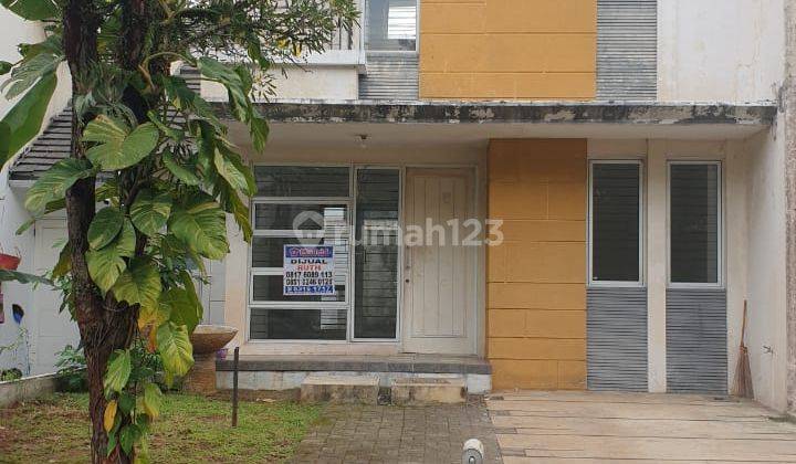 Dijual Rumah SHM di Bsd Castilla, Tang Sel Rut 1