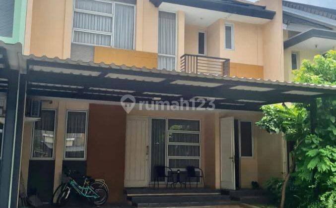 Dijual Rumah 2.5 Lantai Cluster Castilla Bsd, Dv 1