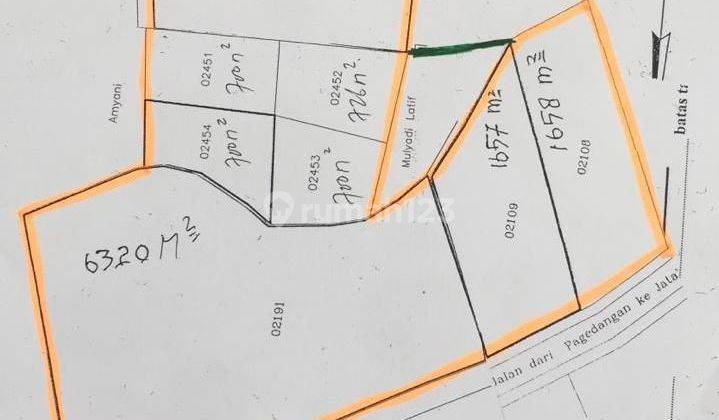 Dijual Kavling Pinggir Jalan di Pagedangan Daerah Bsd, Rin 2