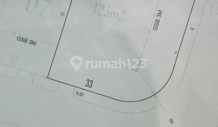 Dijual Kavling di Bale Tirtawarna Rumpin Bogor Luas 123 M2, Rin 1