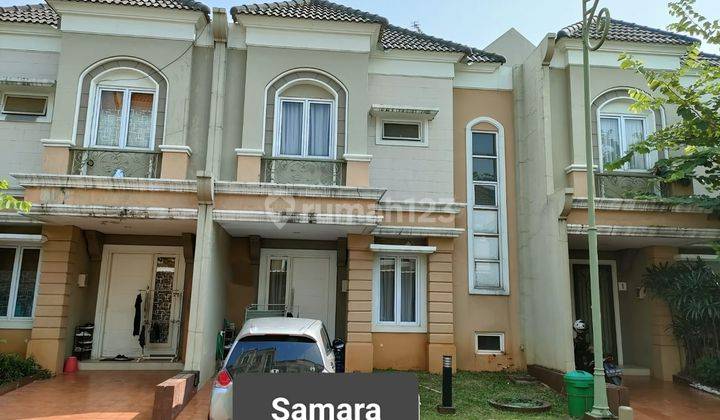 Dijual Dan Disewakan Rumah di Samara Village Paramount, Gading Serpong Yk 1