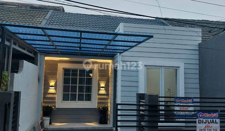 Rumah Bagus di Bsd Nusaloka, Tangerang Blok S3 Dn 1