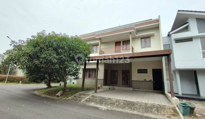 Rumah The Icon Verdant Ville, Bsd, Harga Tebaik, Full Furnished 1