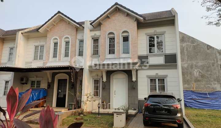 Rumah Azura Vanya Park Bsd 2 Bagus 60 Juta 3 Km Yk 1