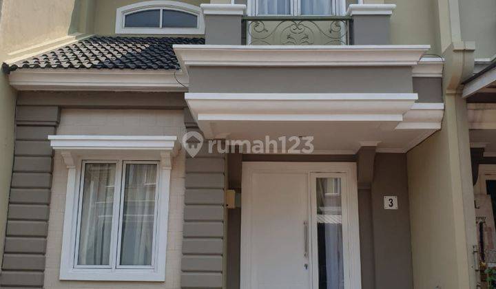 Rumah Bagus di Gading Serpong Samara Village, Tangerang Yk 1