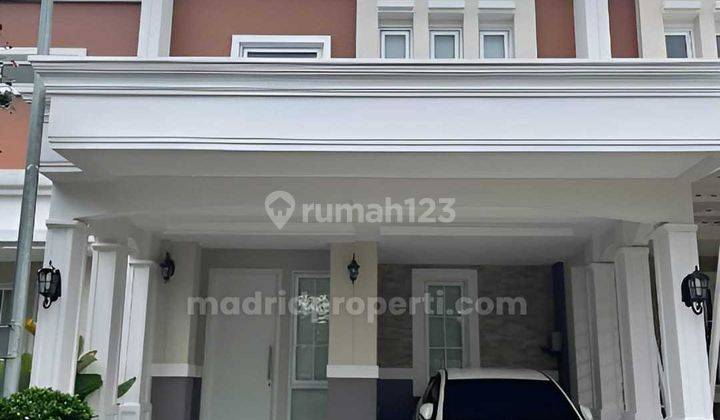 Rumah Sudah Renovasi Furnished di Bsd The Savia, Tangerang Mh  1