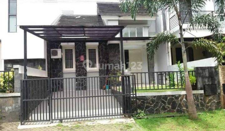 Rumah SHM Lt 120 M2 di Bsd Nusaloka, Tangerang Selatan Eva 1