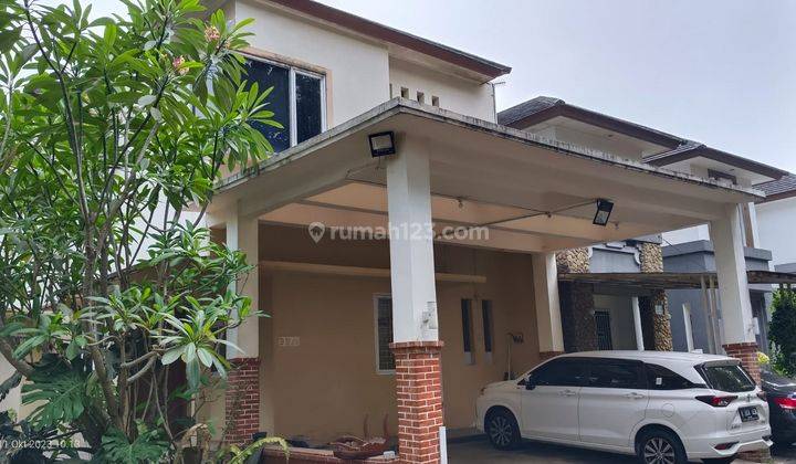 Disewakan Rumah Hook 2 Lantai di Avani Cluster Ammaryla, Bsd Jul 1