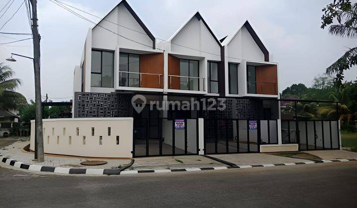 Dijual Rumah Baru Lokasi Premium, Mewah, di Griya Loka, Bsd Dn 1