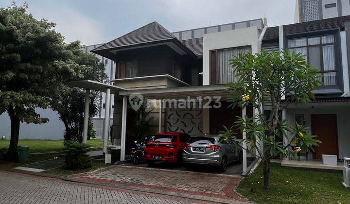 Disewakan Rumah 2 Lt Cantik di Bsd Foresta Cluster Primavera, Yun 1