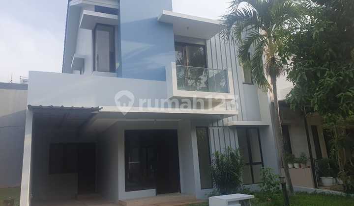 Dijual dan Disewakan Rumah 2 Lantai di Foresta Allevare, Bsd Mc