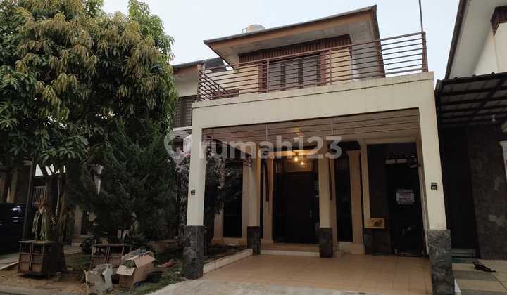 Disewakan Rumah 2 Lantai Siap Huni di Bsd Avani Anantha, Yk 1